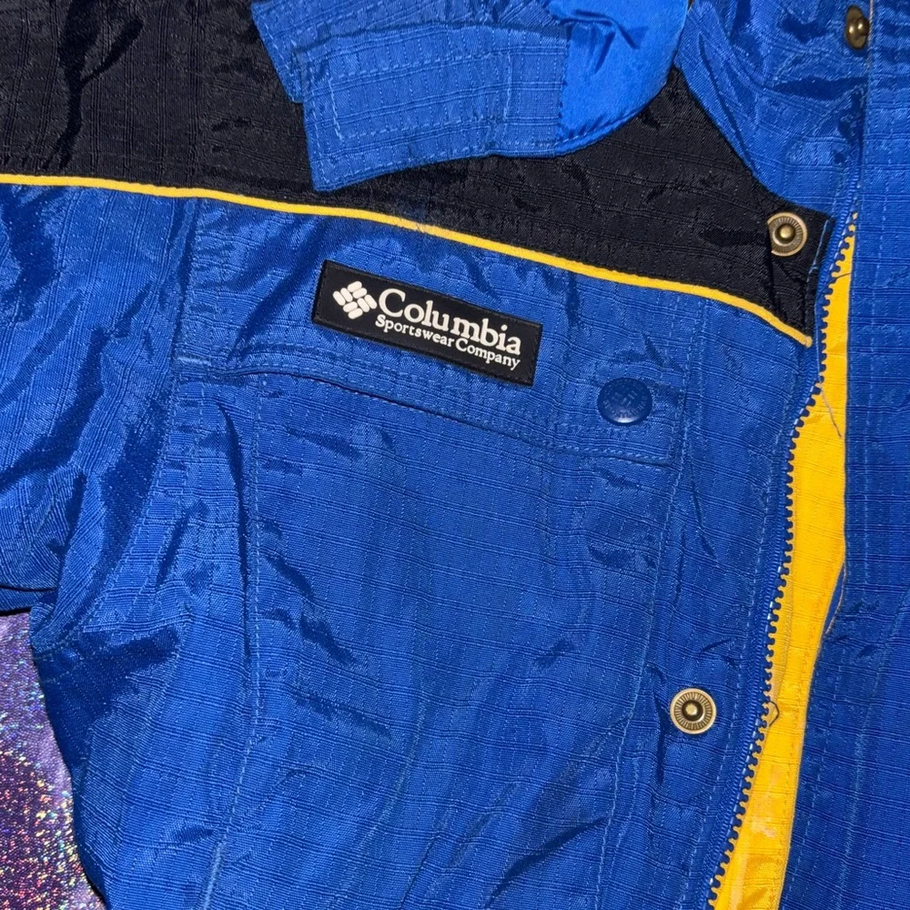 Vintage Kids Colombia Snow Jacket